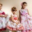 Как накрахмалить детское платье
