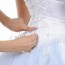 Как зашнуровать свадебное платье?
